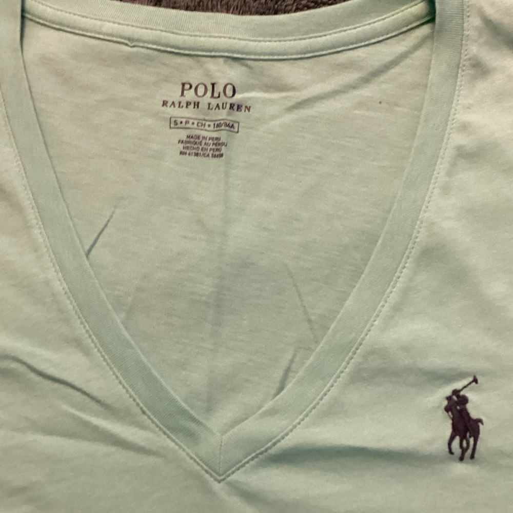 Polo by Ralph Lauren Mint Green Short Sleeve Tee